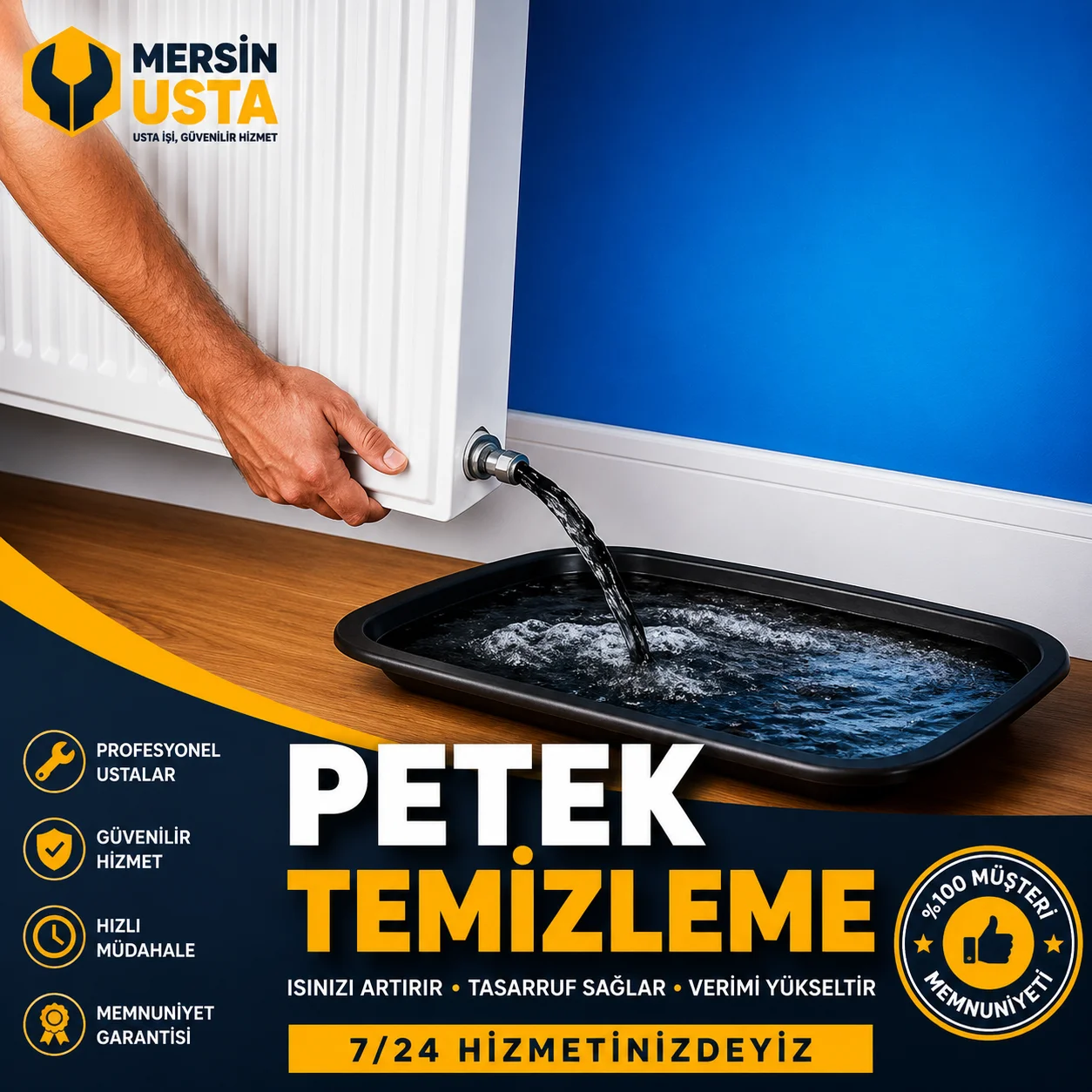 Mersin Petek Temizleme